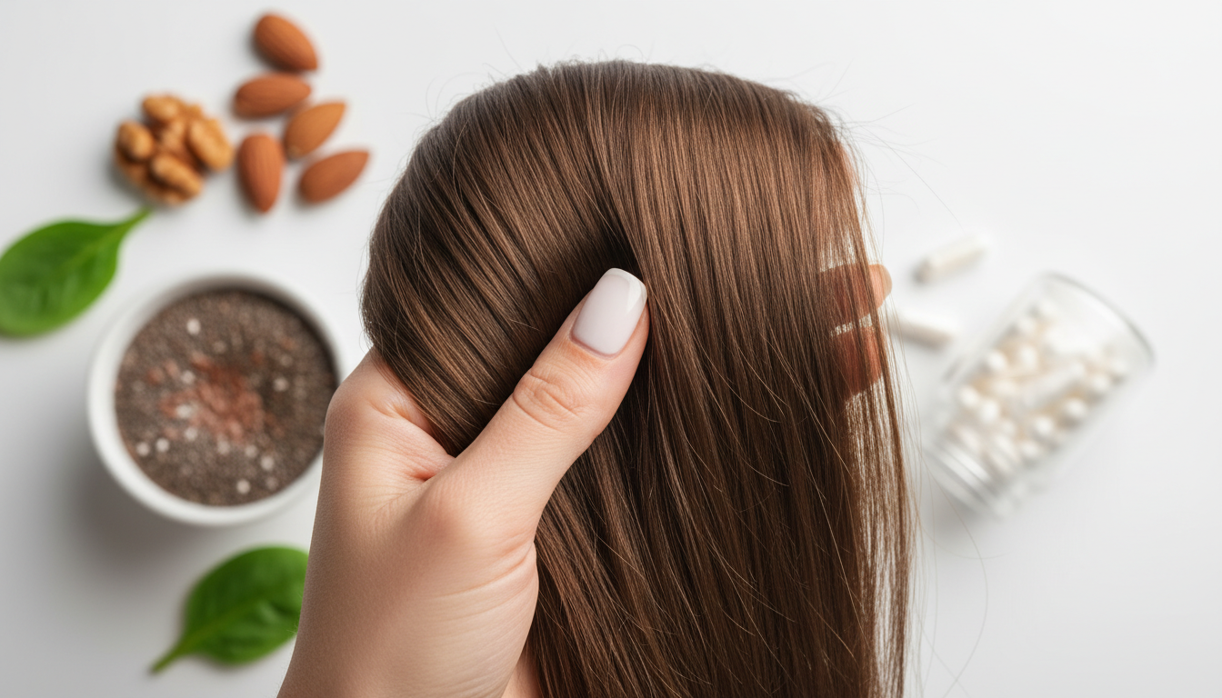 découvrez l'importance de la biotine (vitamine b8) pour la santé des cheveux et son rôle potentiel dans la prévention de la calvitie. boostez votre vitalité capillaire naturellement.