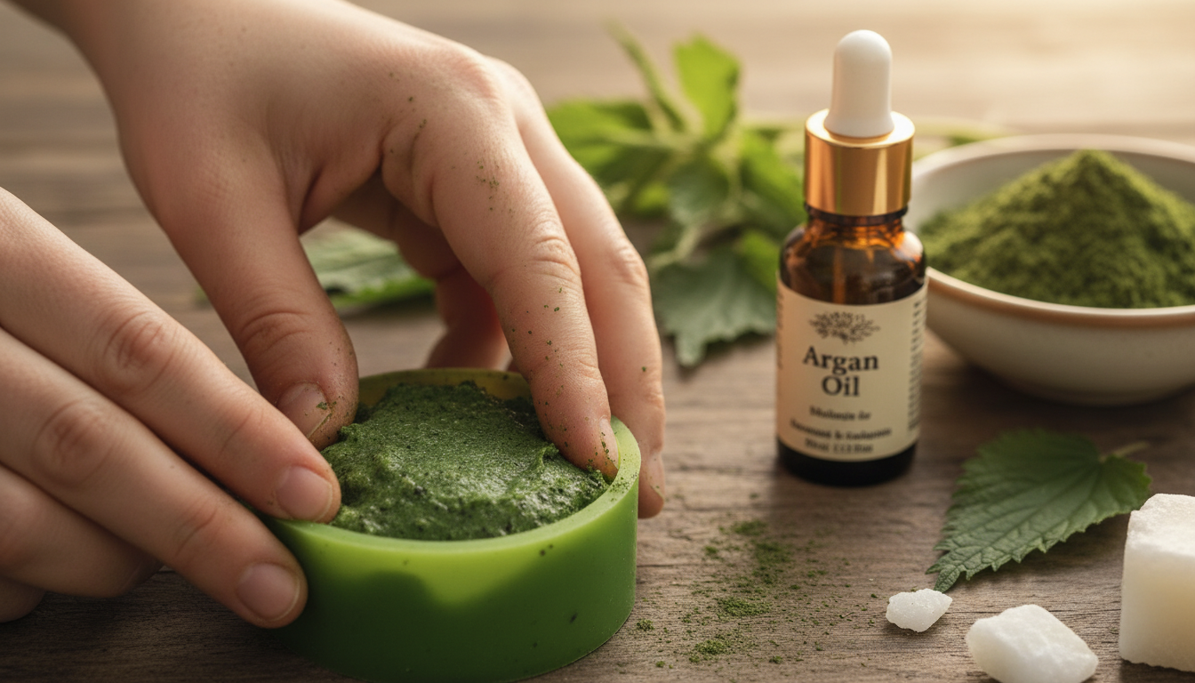 découvrez la recette secrète du shampoing aux orties pour revitaliser vos cheveux naturellement et leur redonner éclat et vigueur.