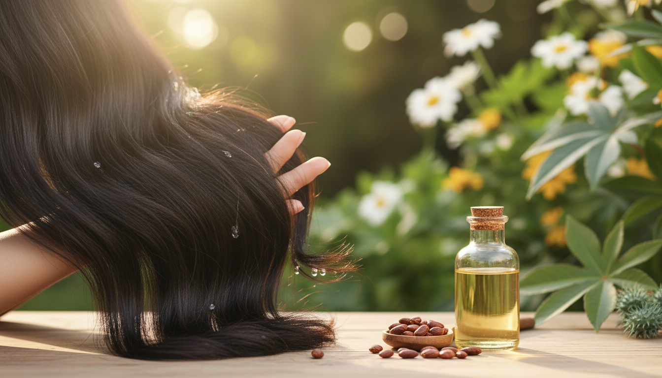 découvrez si l'huile de ricin favorise réellement la croissance des cheveux grâce à notre analyse complète et nos conseils d'experts.