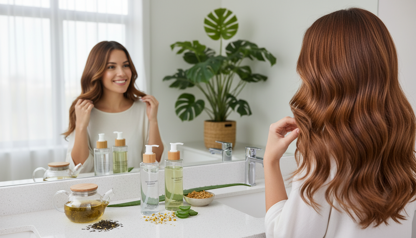 découvrez pourquoi choisir un shampoing sans silicone peut transformer votre santé capillaire. profitez des bienfaits naturels pour des cheveux plus forts, brillants et en meilleure santé au quotidien.