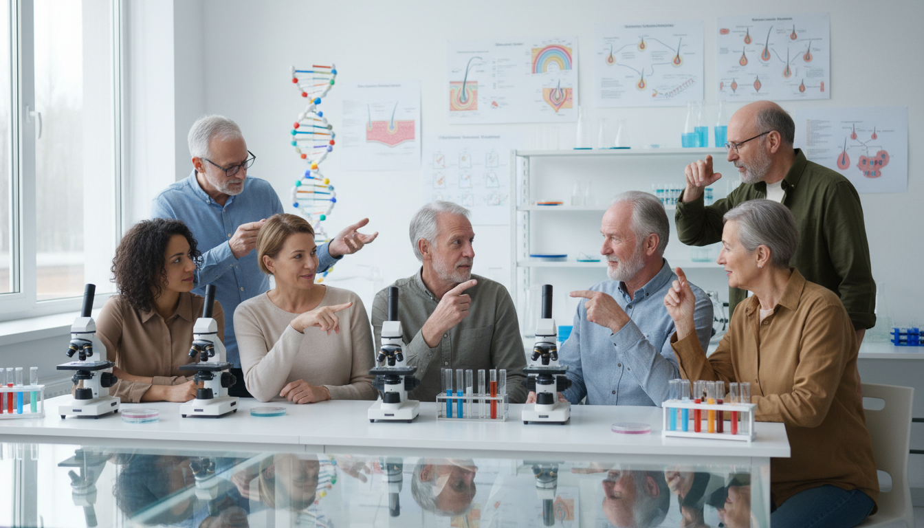 découvrez, grâce à la science, quel parent est le plus susceptible de vous faire perdre vos cheveux et les raisons génétiques derrière ce phénomène.