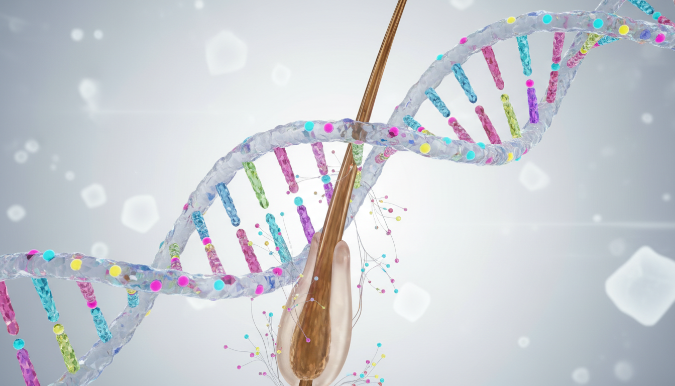 découvrez, grâce à la science, quel parent est le plus susceptible de vous faire perdre vos cheveux. une explication claire et surprenante vous attend !