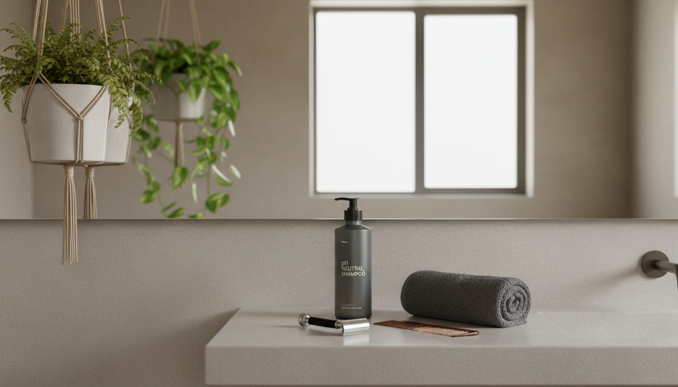 découvrez pourquoi choisir un shampoing au ph neutre est essentiel pour les hommes et comment sélectionner le produit idéal pour préserver la santé de vos cheveux et de votre cuir chevelu.