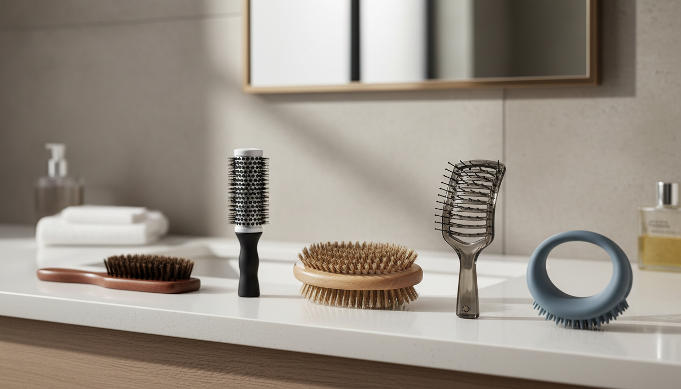 découvrez le top 5 des brosses à cheveux pour hommes et trouvez la brosse idéale adaptée à votre type de cheveux pour un coiffage réussi et naturel.